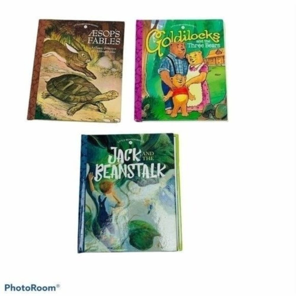 Little Bendon Books Lot of 3 Childrens Classic Hardcover Series Miniature Mini